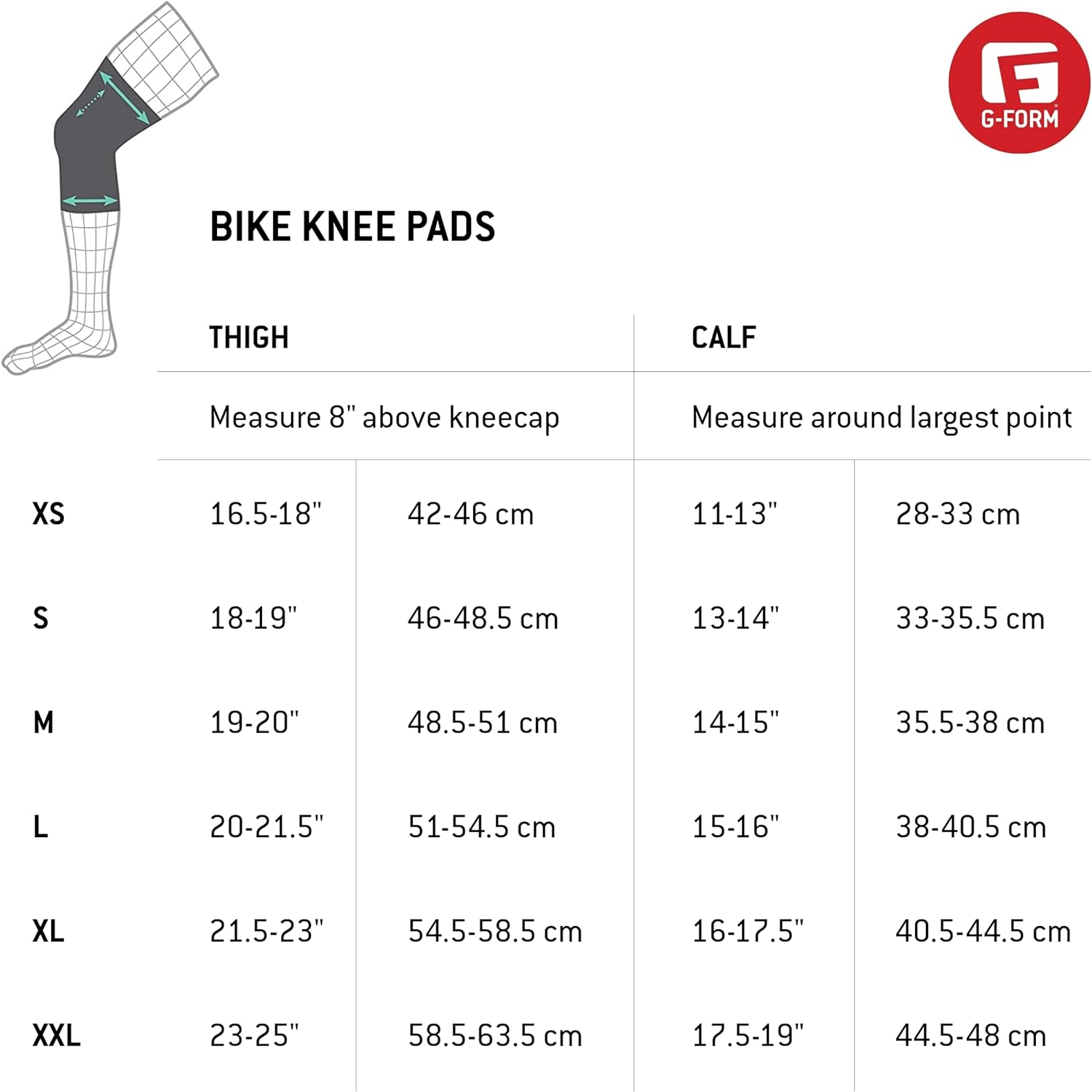 G-Form Pro X3 Knee Pads image number 1