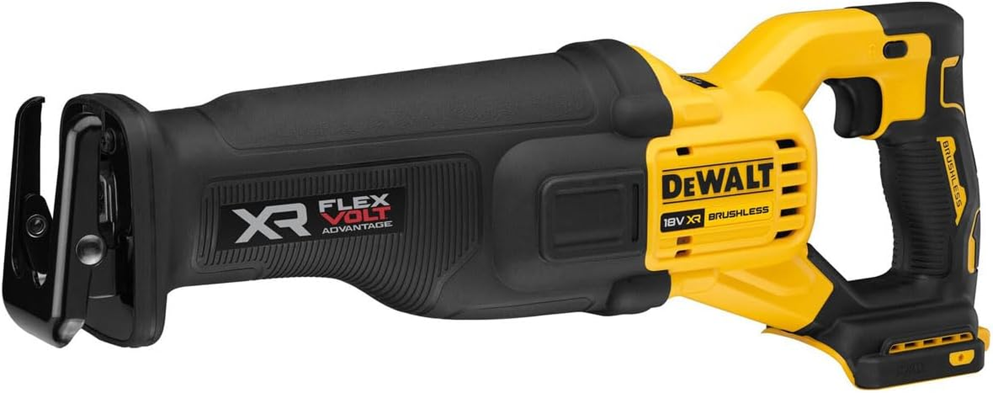 Dewalt DCS386N-XE 18V Flexvolt Advantage XR Li-Ion Cordless Brushless Reciprocating Saw - Skin Only image number 3