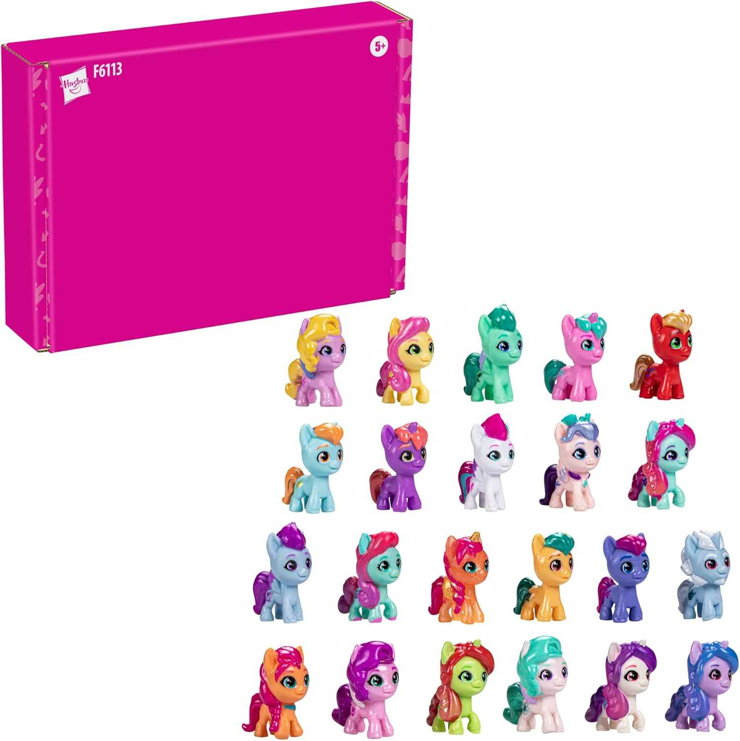 My Little Pony Meet the MINIS Collection Pack, Multicolor (F6113) image number 5