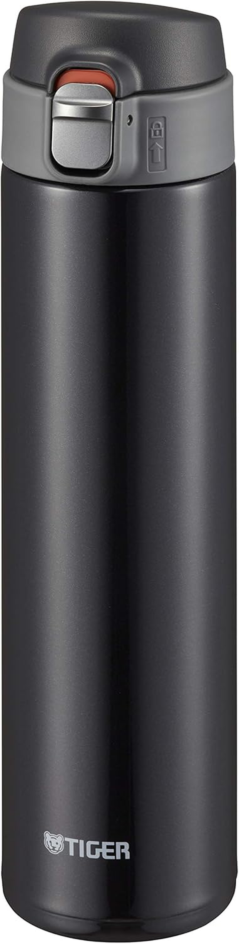 Tiger Thermos Bottle, 16.2 Fl Oz (480 Ml), Sahara, One-Touch, Lightweight, MMJ-A482PJ