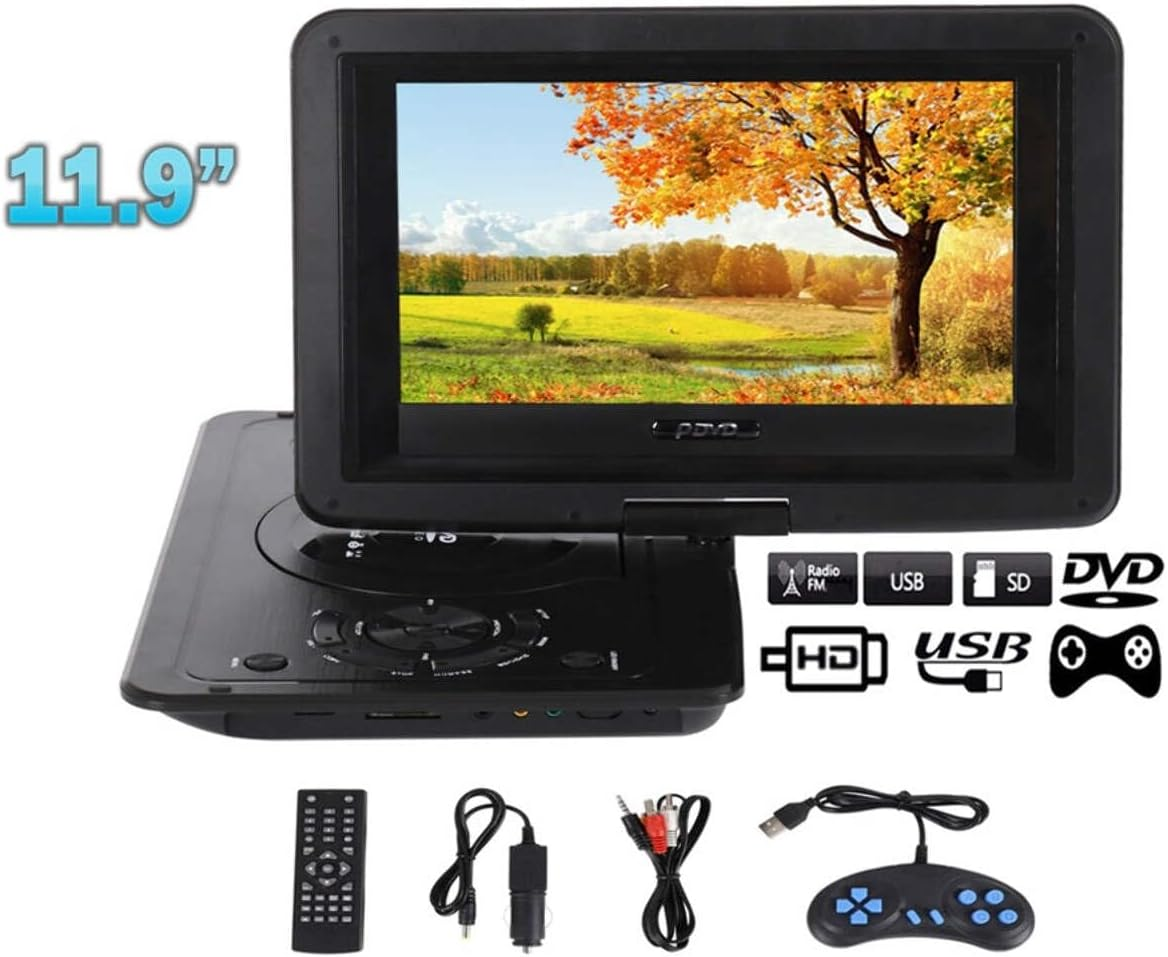DVD Player Portable DVD Player Portable image number 1