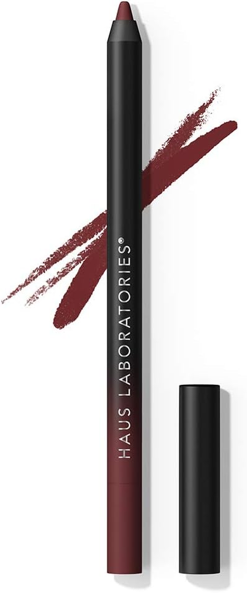 HAUS LABORATORIES by Lady Gaga Eyeliner Gel Pencil Eyeliner and Liquid Eyeliner Waterproof Gel Eyeliner / Liquid Eyeliner with Felt Tip Black, Brown and More Vegan and Cruelty Free