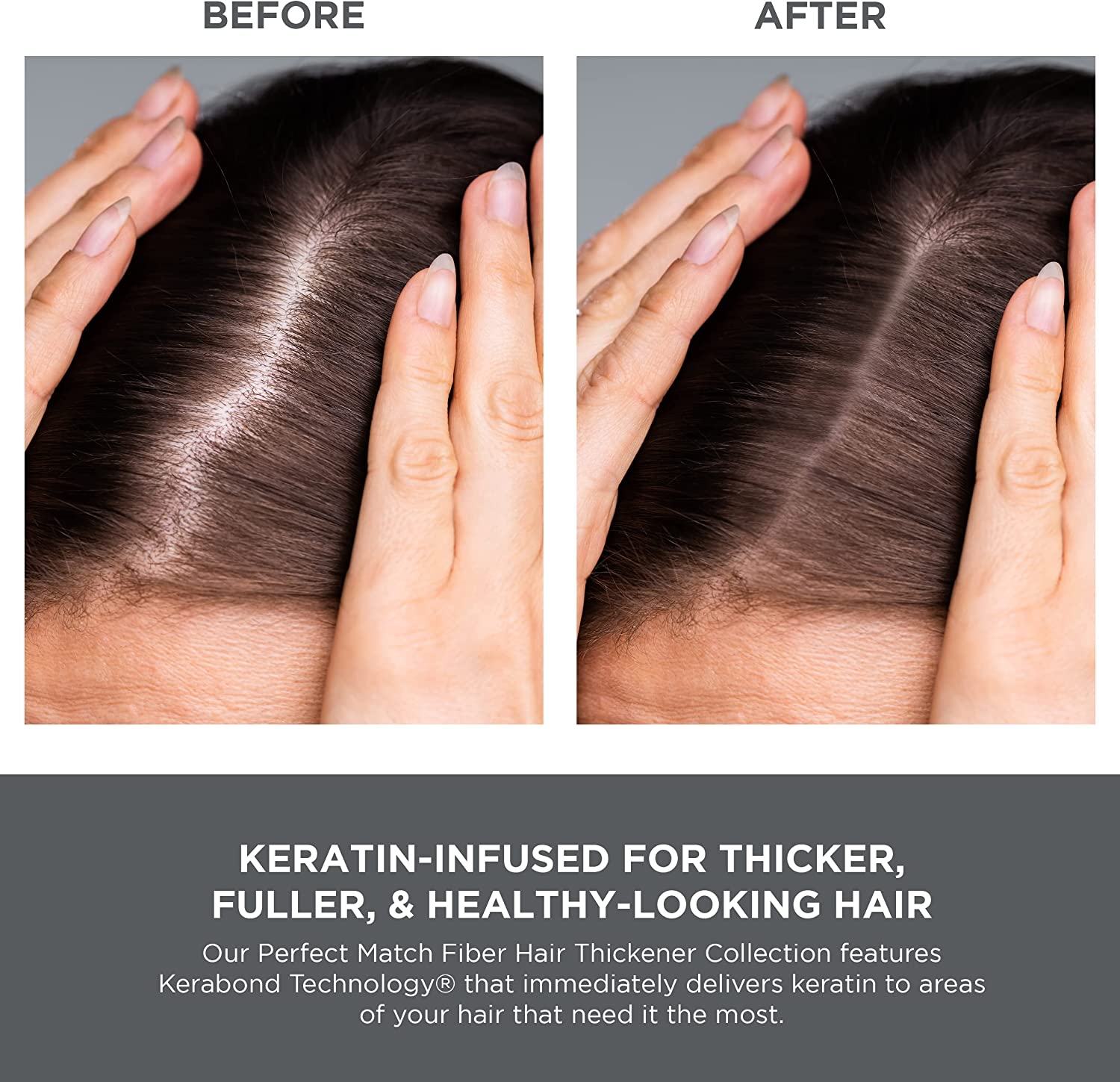 Keratherapy Fiber Hair Thickener Spray, 151 Ml