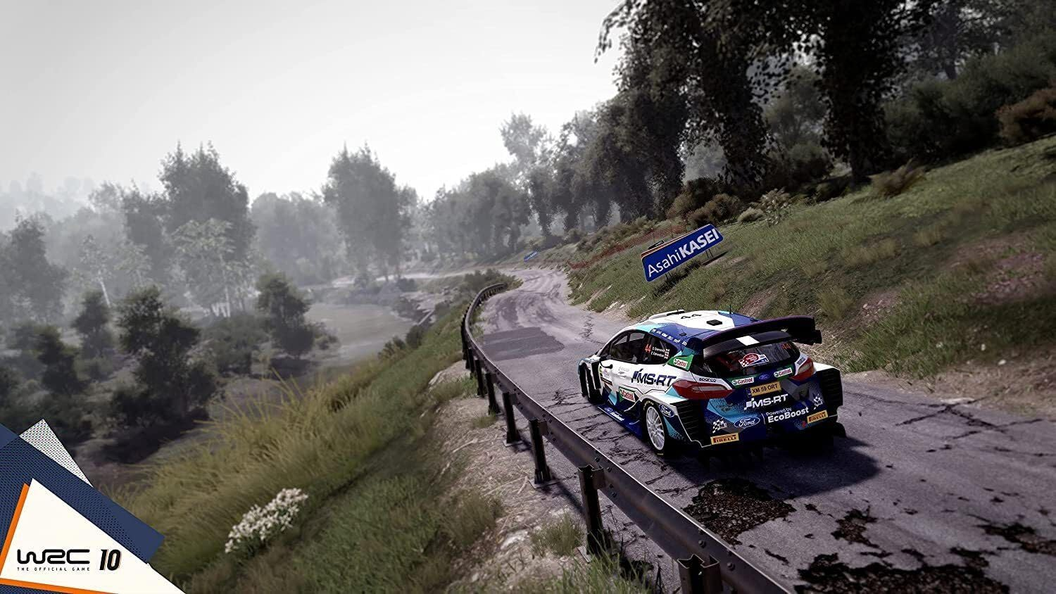 Nacon WRC 10 Playstation 4 Game image number 1