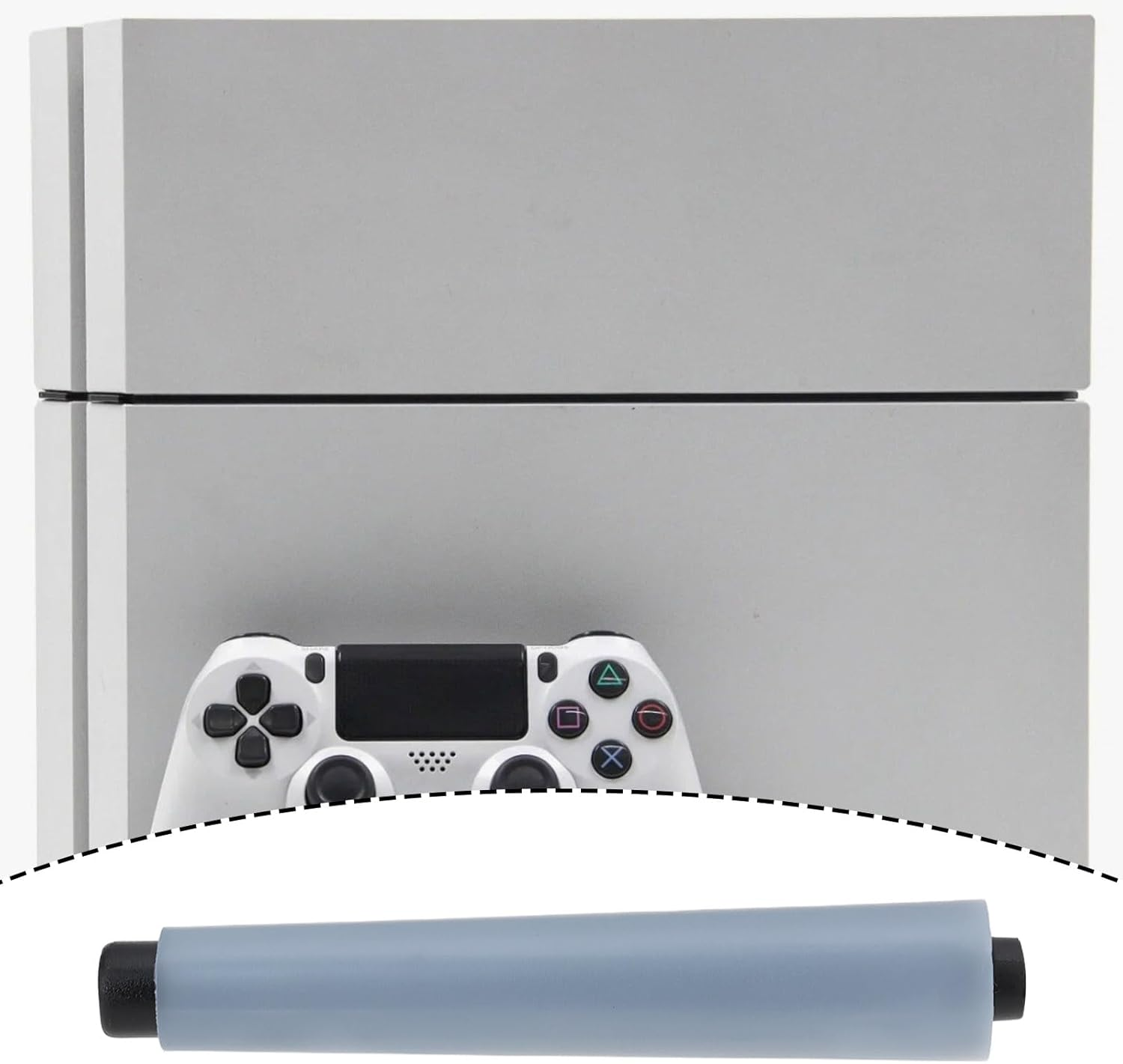 Create Idea 2Pcs DVD Drive Plastic Roller Compatible with Sony PS4 CUH-1000 1100 image number 3