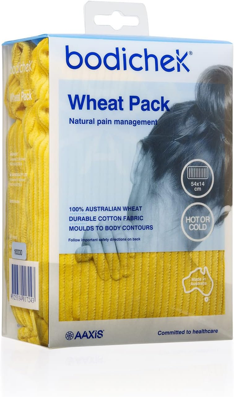 Bodichek Hot/Cold Wheat Pack Long 14Cm X 54Cm Assorted Colours image number 2
