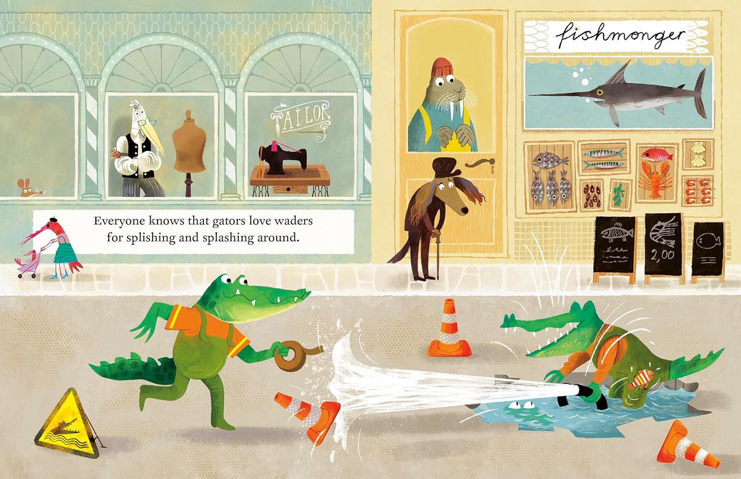 What Kind of Shoes Does a Hippopotamus Choose? image number 5