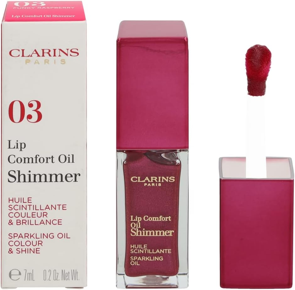 Lip Comfort Oil - 03 Cherry by Clarins for Women - 0.2 Oz Lip Oil