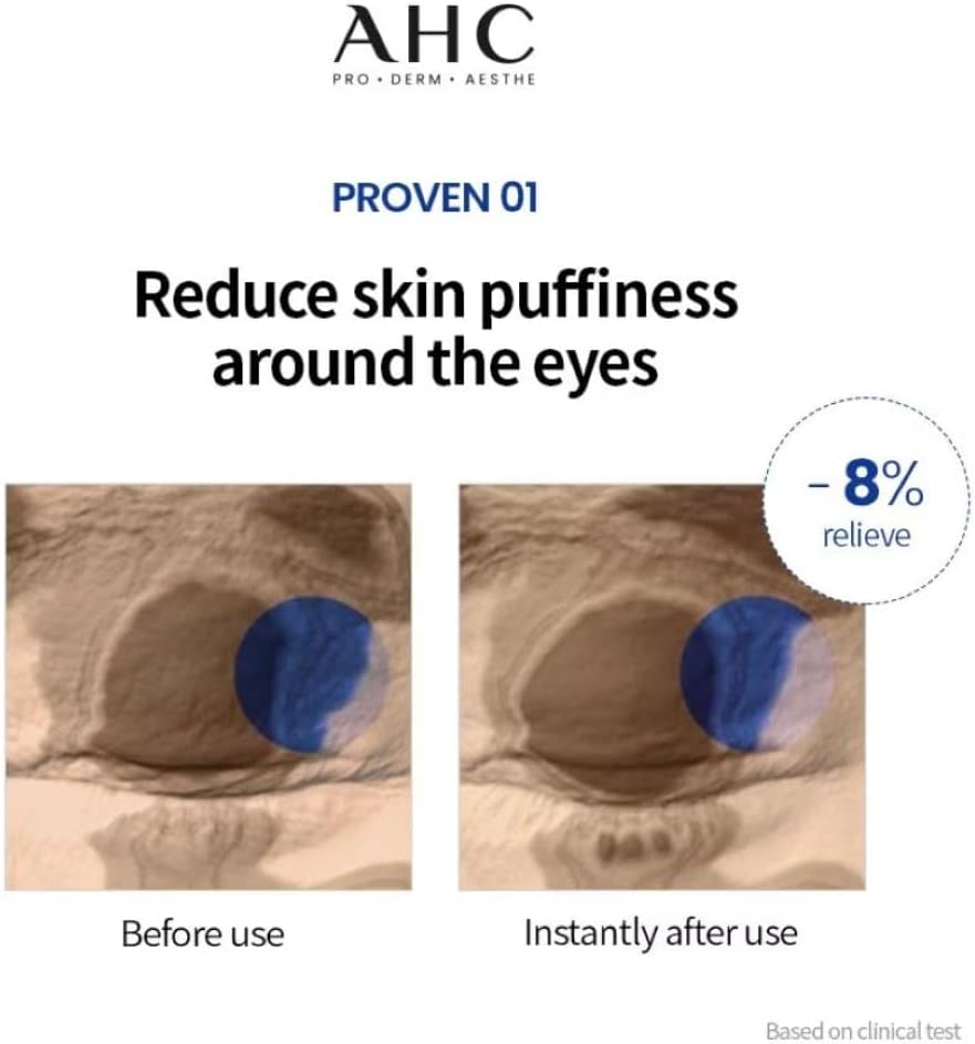 AHC PRO SHOT HYALURO DEEP EYE CREAM for FACE 30ML image number 4