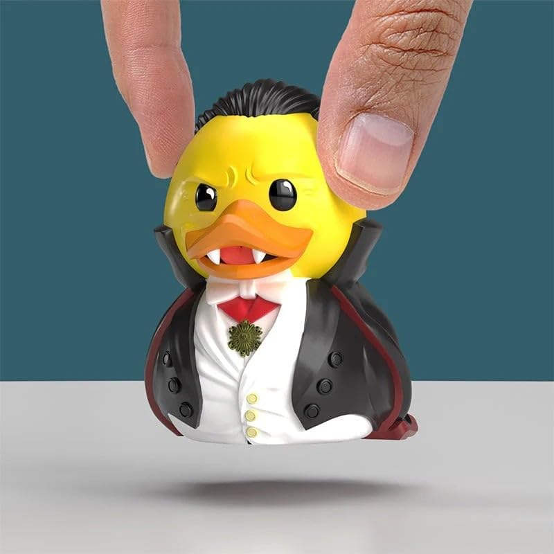TUBBZ Mini: Dracula Cosplaying Rubber Duck Vinyl Figure image number 4
