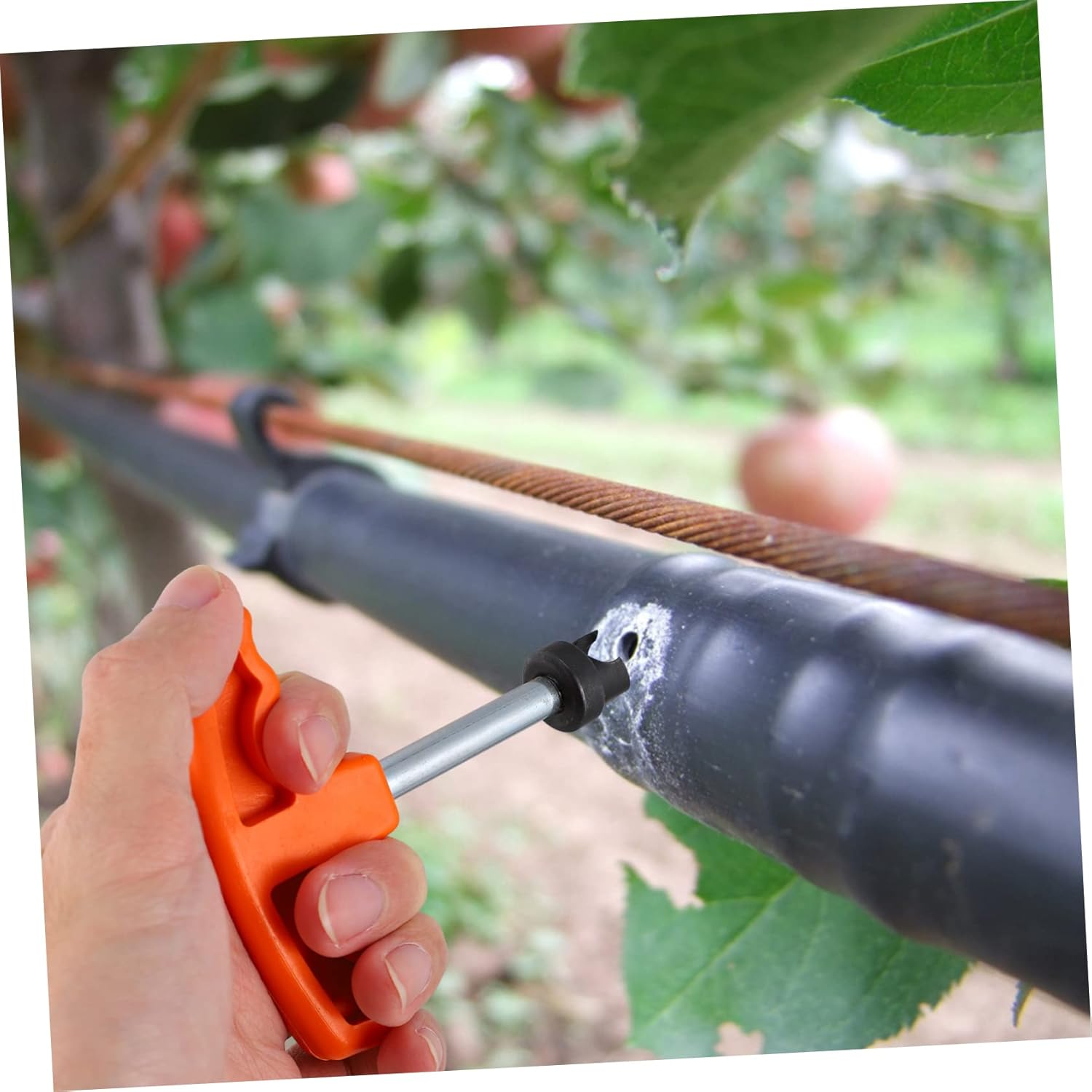 Housoutil Irrigation Plugs Punch down Tool Drip Emitters Punch Pe Tube Hole Puncher Random Style image number 2