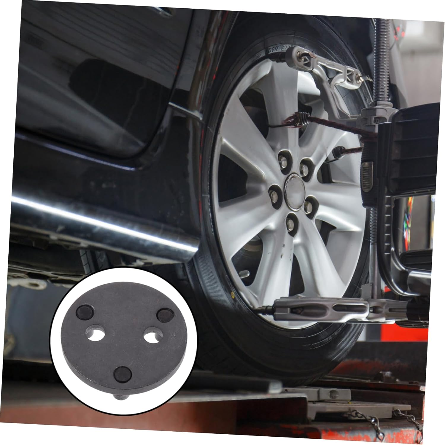 PLAFOPE Automotive Brake Piston Tool Disc Brake Repair Kit Piston Adapter for Quick Easy Replacement image number 1