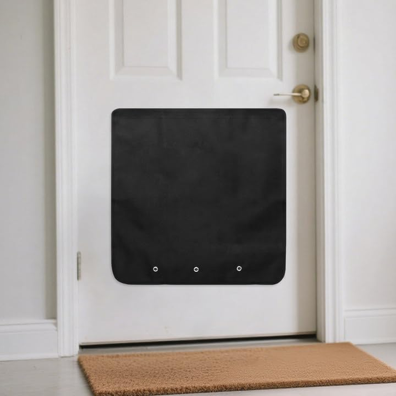 DOINEUFL 20 Inch Letter Box Catcher, Wall Mounted Waterproof Letterbox Cage & Letter Catcher for Post Boxes,Durable Letterboxes & Accessories, Post Catcher to Secure Letters & Parcels (White)