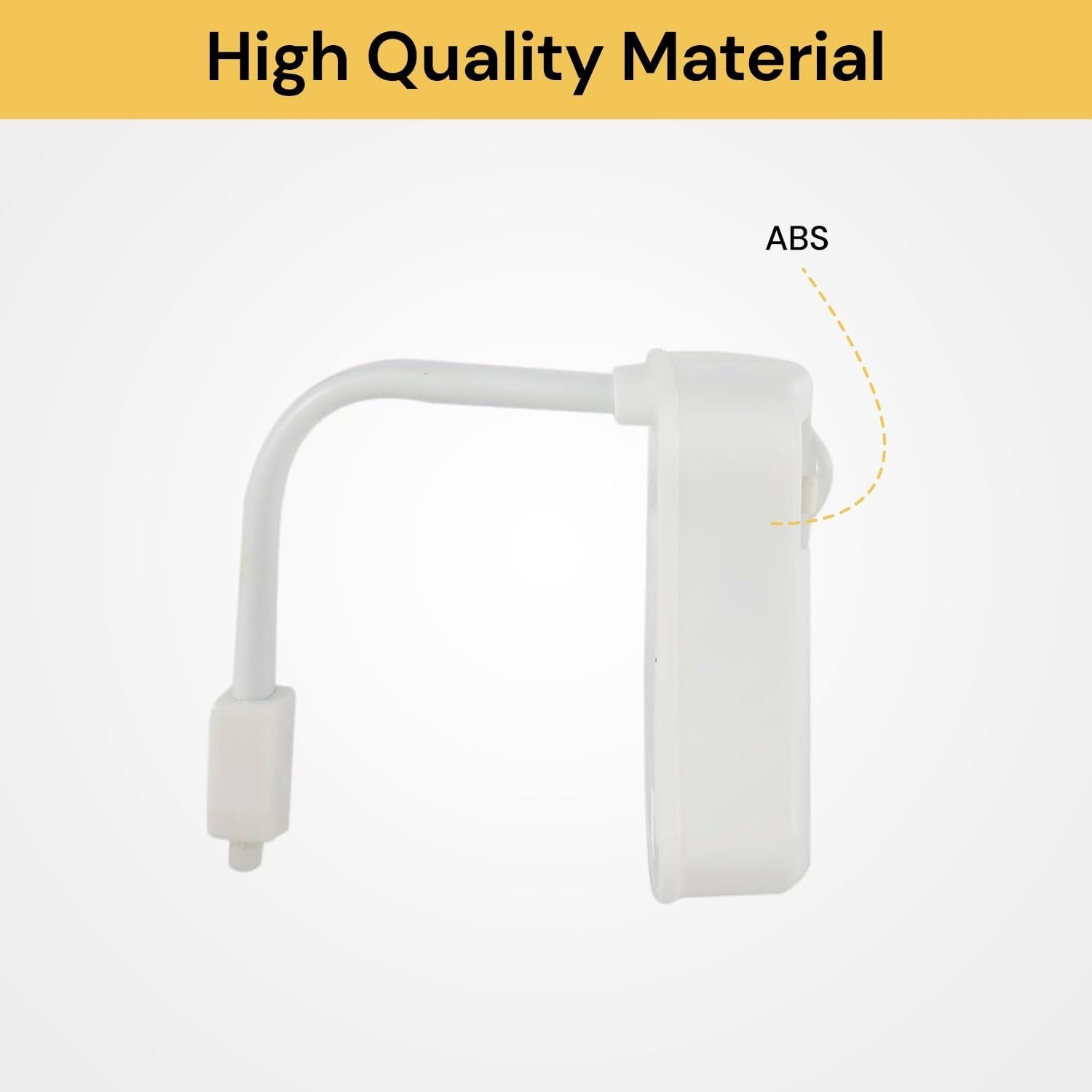 Spendeal 2 Pack Toilet Night Light, Toilet Bowl Light, Motion Sensor Activated LED Night Light, 8-Color Toilets Light up for Kids Bathroom Decor, Washroom, Cool Stuff Fit for Any image number 3