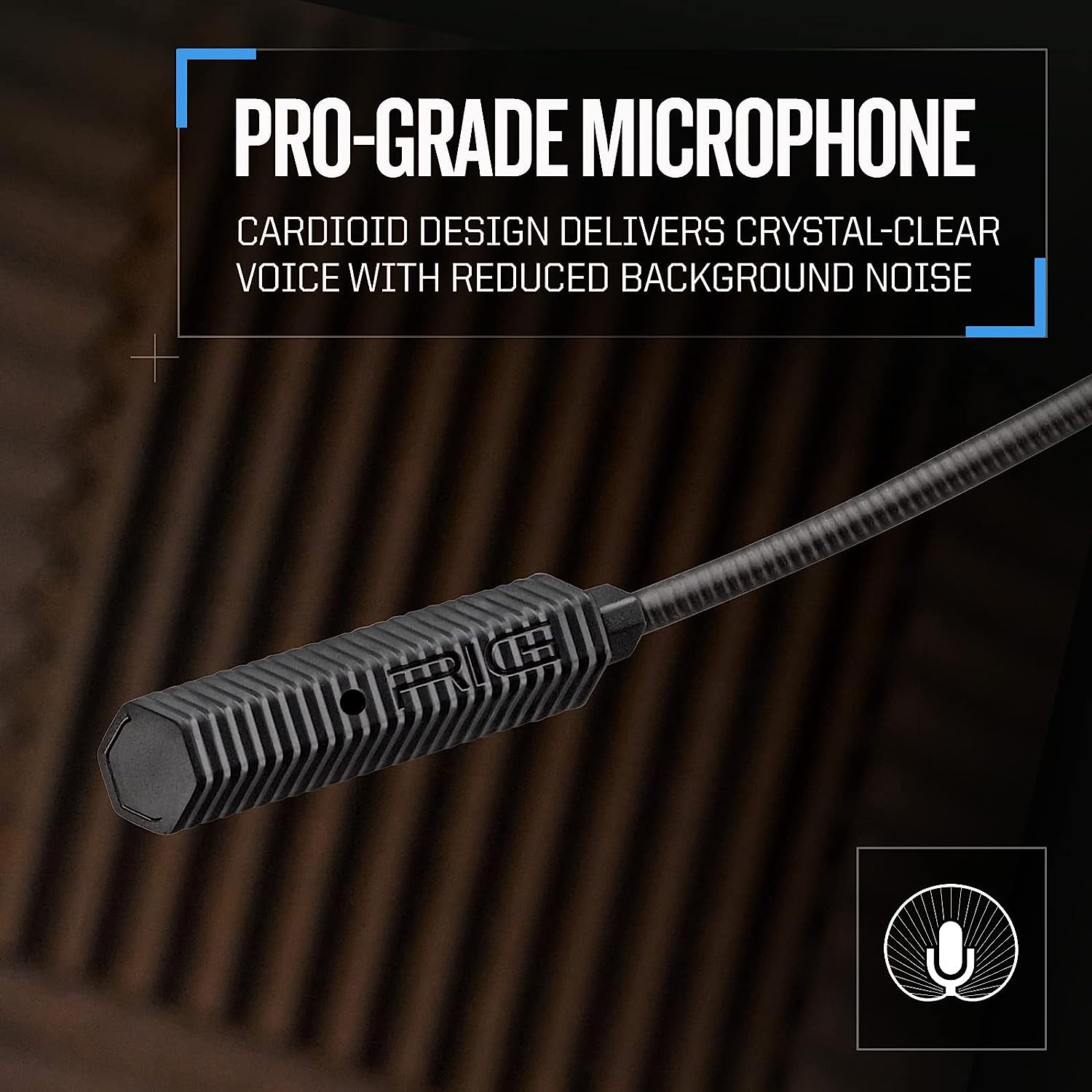 RIG 500HC PRO GEN2 Gaming Headset (Black) image number 6