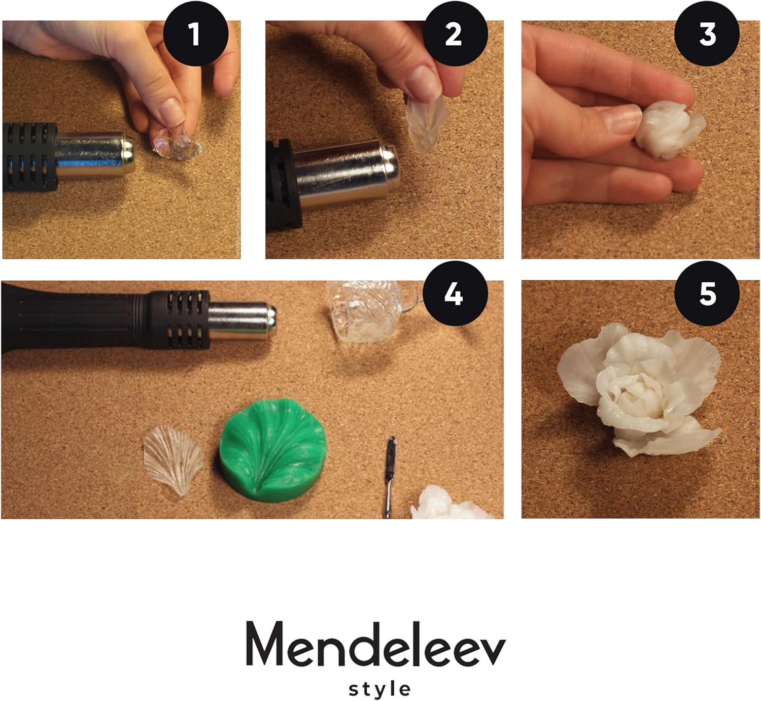 912 G Polymorph Moldable Plastic Beads Melting Pellets (2 LBS) - 912 Gram / 2 Lb image number 5