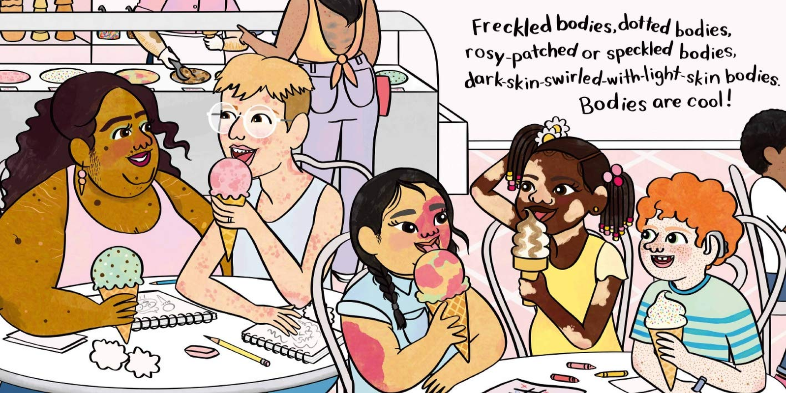 Bodies Are Cool: a Picture Book Celebration of All Kinds of Bodies image number 1