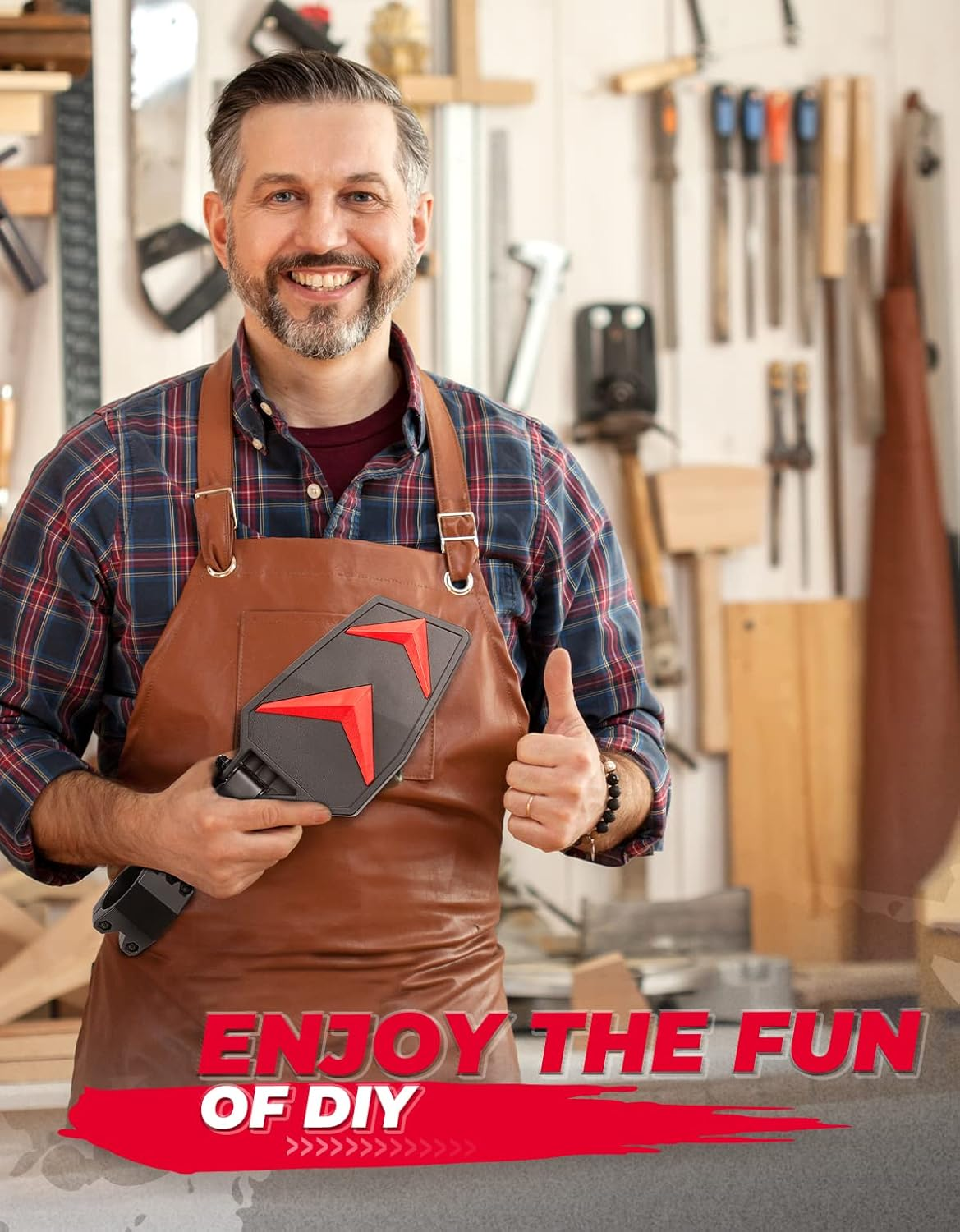 Kemimoto UTV Side View Mirrors Fits 1.75-2" Roll Bar Compatible with Polaris RZR 800 900 1000 XP Turbo Pioneer Rhino Mule Teryx W/Black Orange Blue Red Inserts, Adjustable Aluminum Clamp image number 6