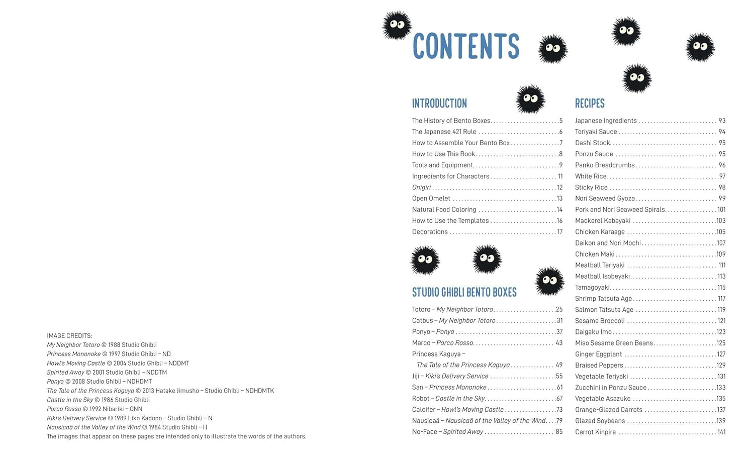 Studio Ghibli Bento Cookbook: Unofficial Recipes Inspired by Spirited Away, Ponyo, and More! image number 2