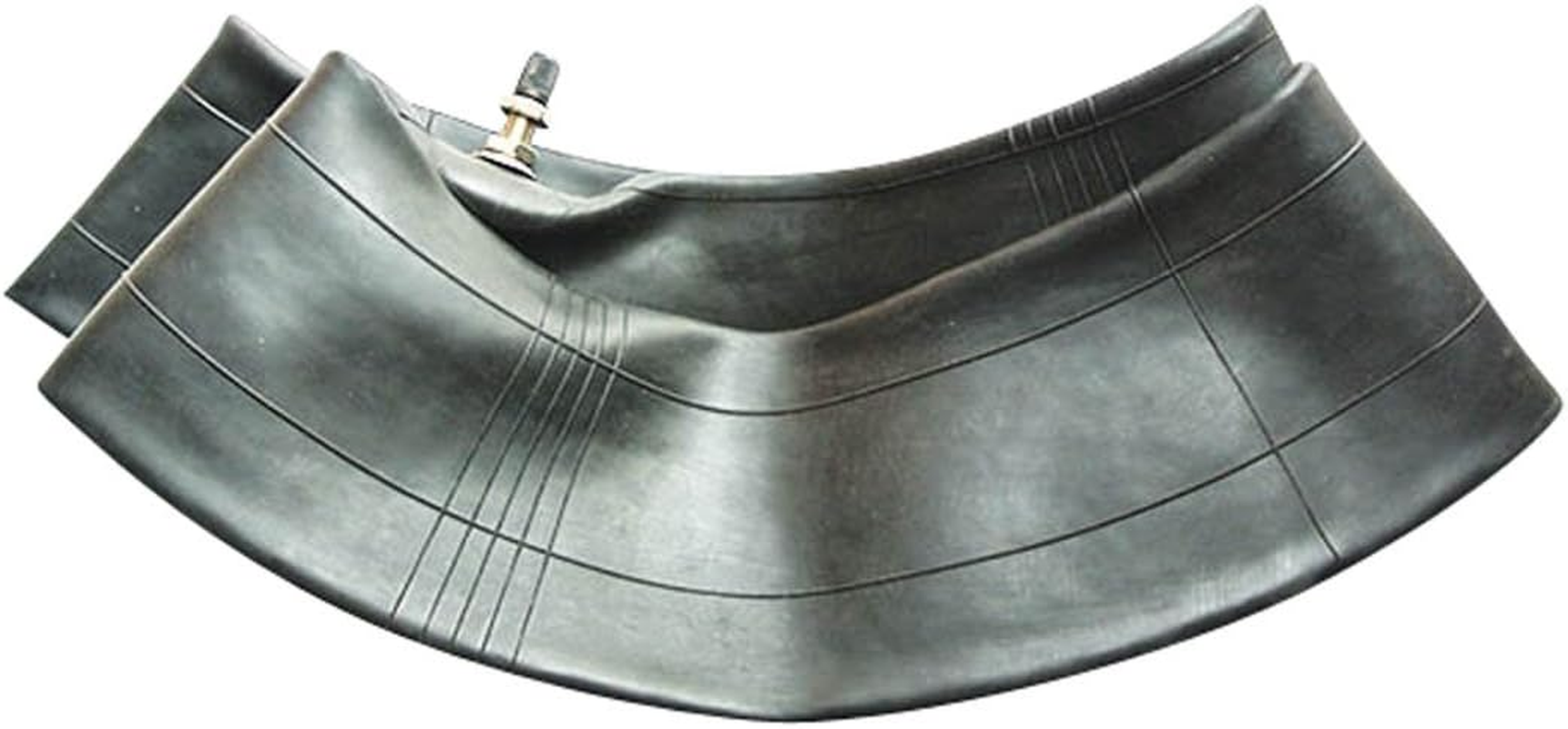 JRL 90/100-14" Inch Rear Inner Tube, Vulcanized Rubber, Motocross/Off-Road Tire Type, 14" Diameter, 90" Section Width, 112 Load Index, Year round Season, Powersports Inner Tubes image number 1