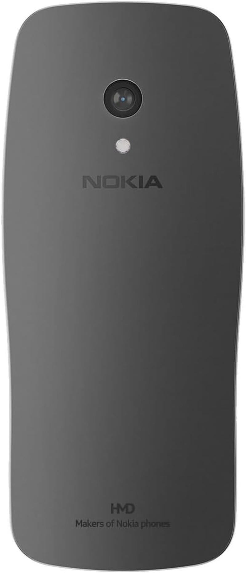 Nokia 3210 | Dual SIM | GSM | Unlocked | International Version | Grunge Black image number 1