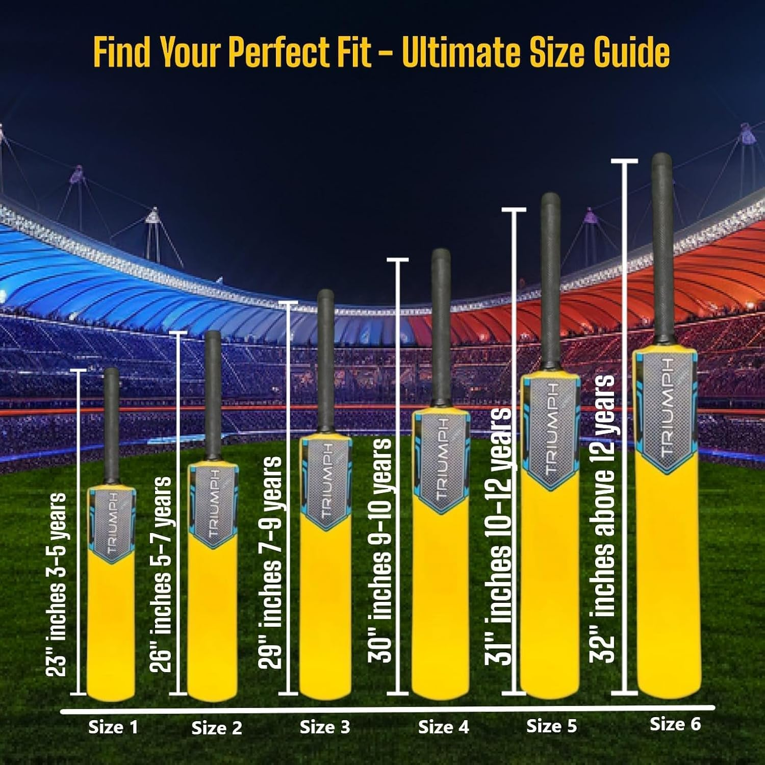 Plastic Fiber Cricket Bat for Kids Safe & Sturdy for Indoor/Outdoor Use image number 3