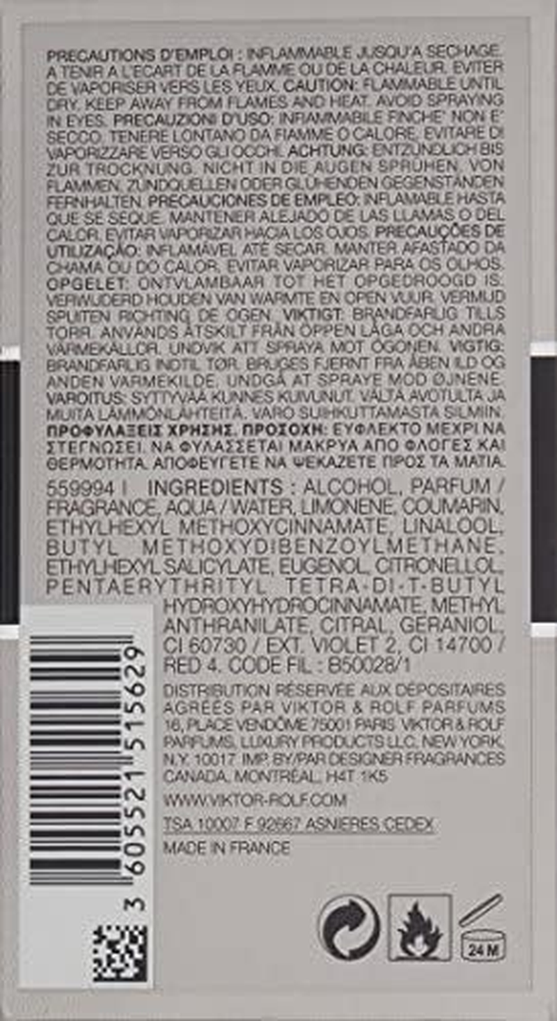 Viktor and Rolf Spicebomb Eau De Toilette Spray for Men, 1.7 Ounce (Pack of 2) image number 1