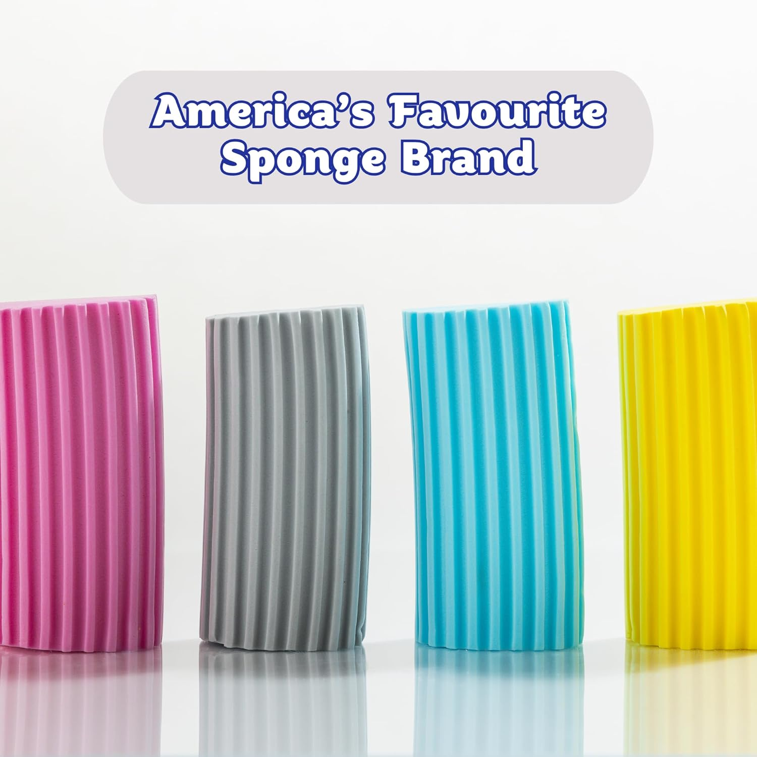 Scrub Daddy Damp Duster, Magical Dust Cleaning Sponge, Dusters for Cleaning, Venetian & Wooden Blinds Cleaner, Vents, Radiator, Skirting Boards, Mirrors, Dust Brush Tools, Home Gadgets, Light Pink image number 4