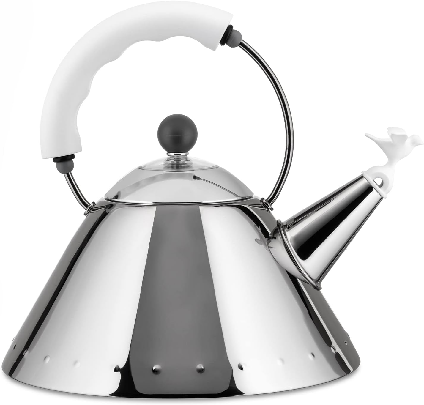Alessi 9093 Michael Graves Kettle, Black
