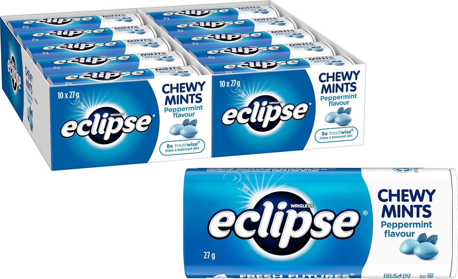 Eclipse Chewy Peppermint 20X27G