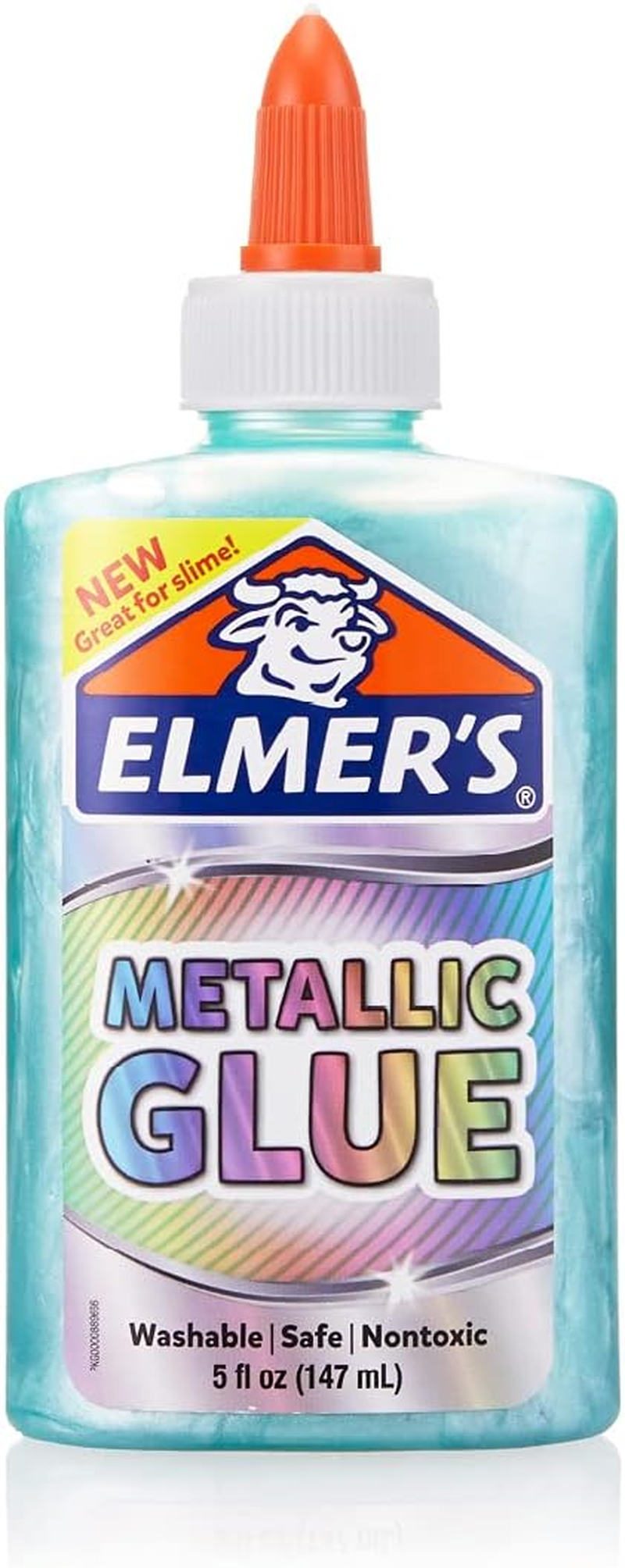 Elmer'S Metallic Glue, Teal, 147 Ml