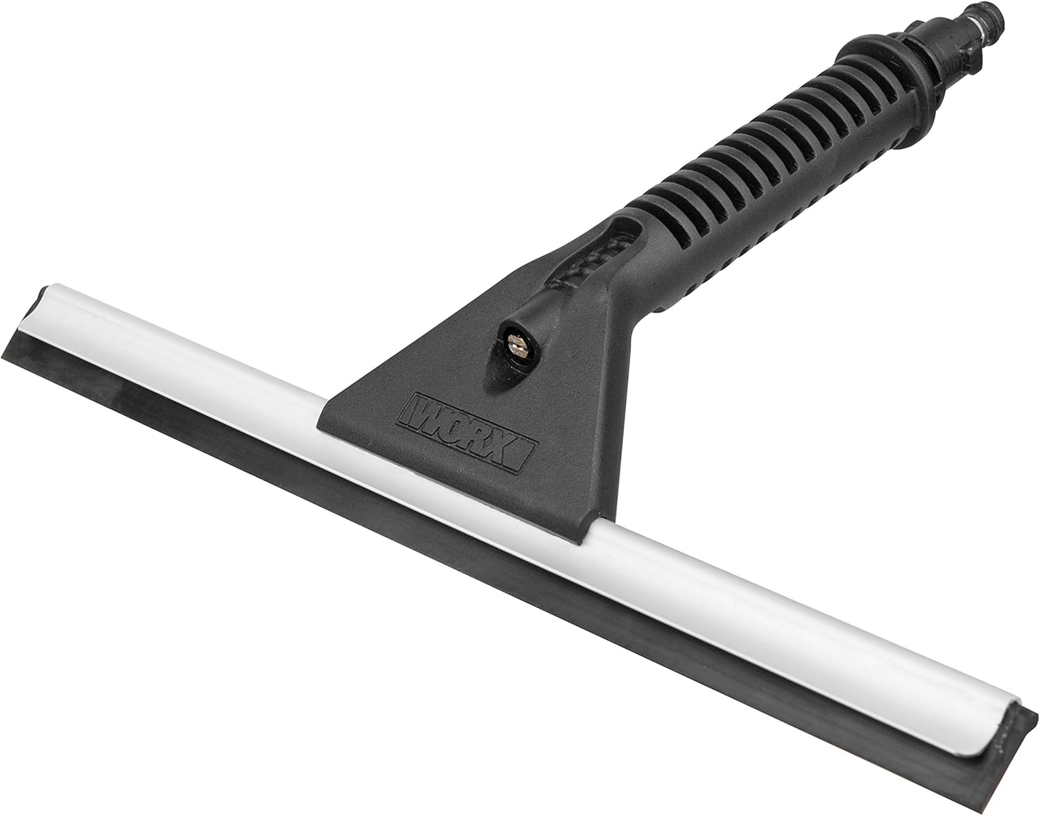 WORX WA4050 Hydro Shot Window Squeegee with Water Sprayer Accessory, Black