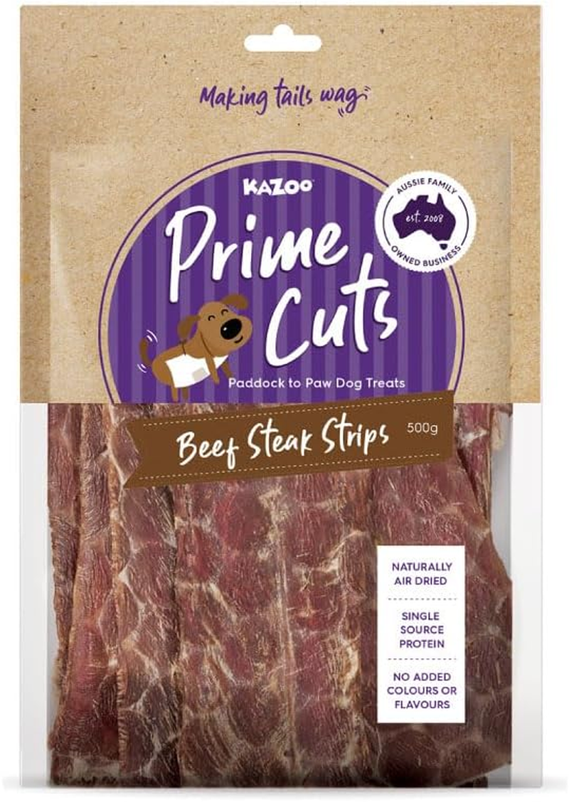 Kazoo Prime Cuts Beef Steak Strips - 500Gm