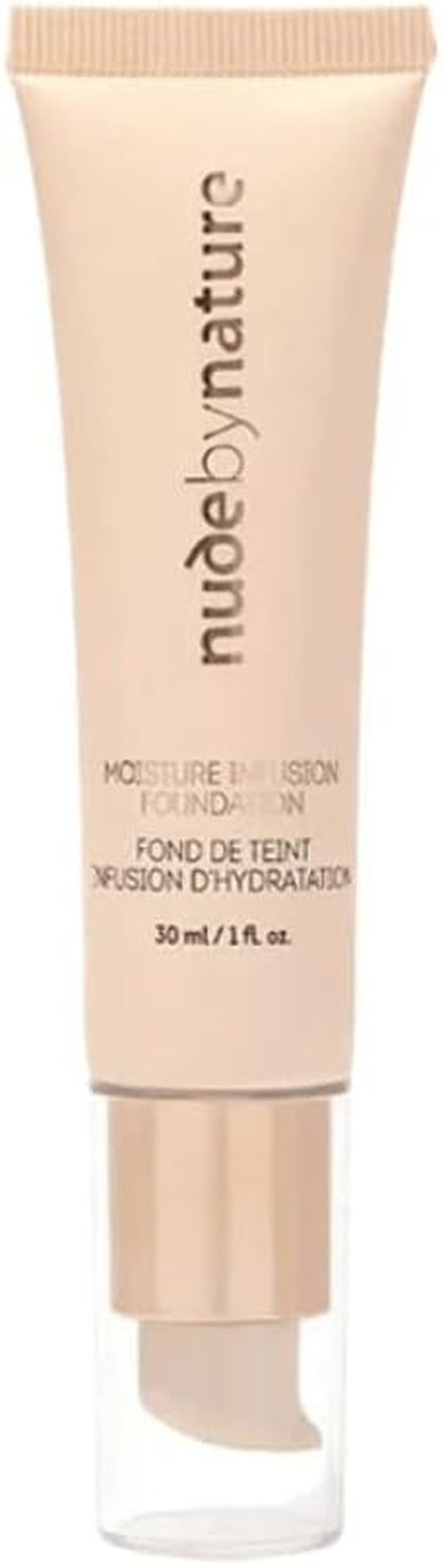 Nude by Nature Moisture Infusion Foundation 30Ml N4 Silky Beige