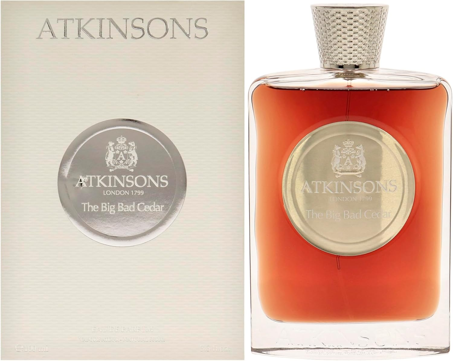 The Big Bad Cedar by Atkinsons for Unisex - 3.3 Oz EDP Spray image number 5