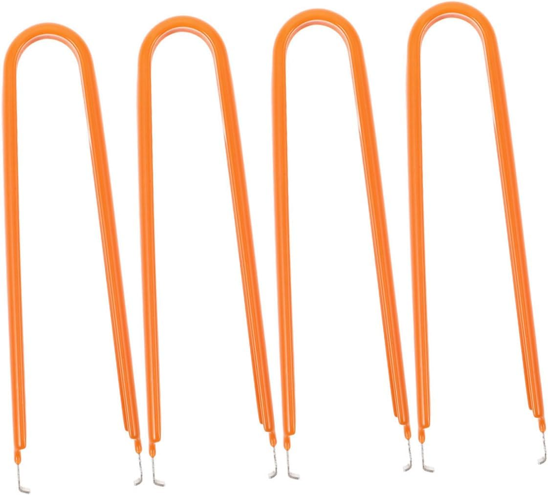 GETAJGHSD 4Pcs Vehicle Fuse Remover Tool Ergonomic Car Fuse Extractor Insertion Tool for Quick Repairs Compact Automotive Clip Puller for Trucks Motorcycles image number 4