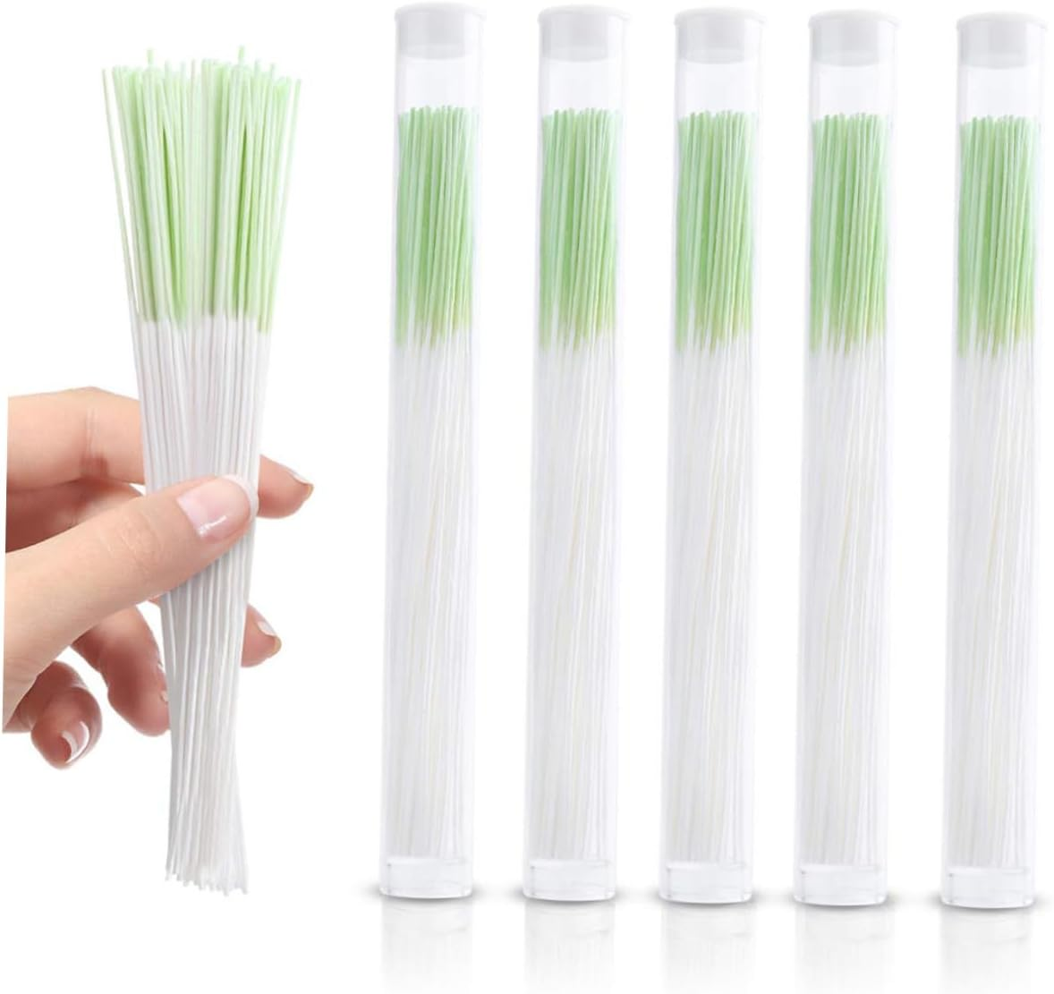 SAFIGLE 350Pcs Skin-Friendly Ear Piercing Line Earring Cleaner for Daily Ear Hole Maintenance image number 4