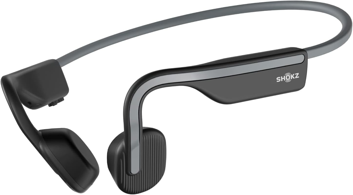 Shokz Openmove Wireless Open-Ear Headset, Grey