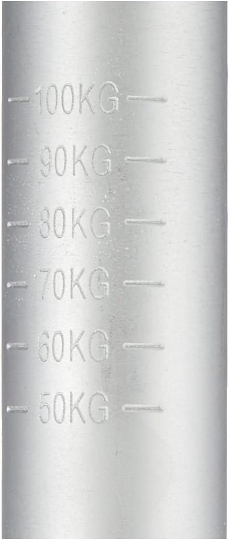 Unitec 10038 Support Load Scale, 100 Kg, Aluminium, Silver image number 3