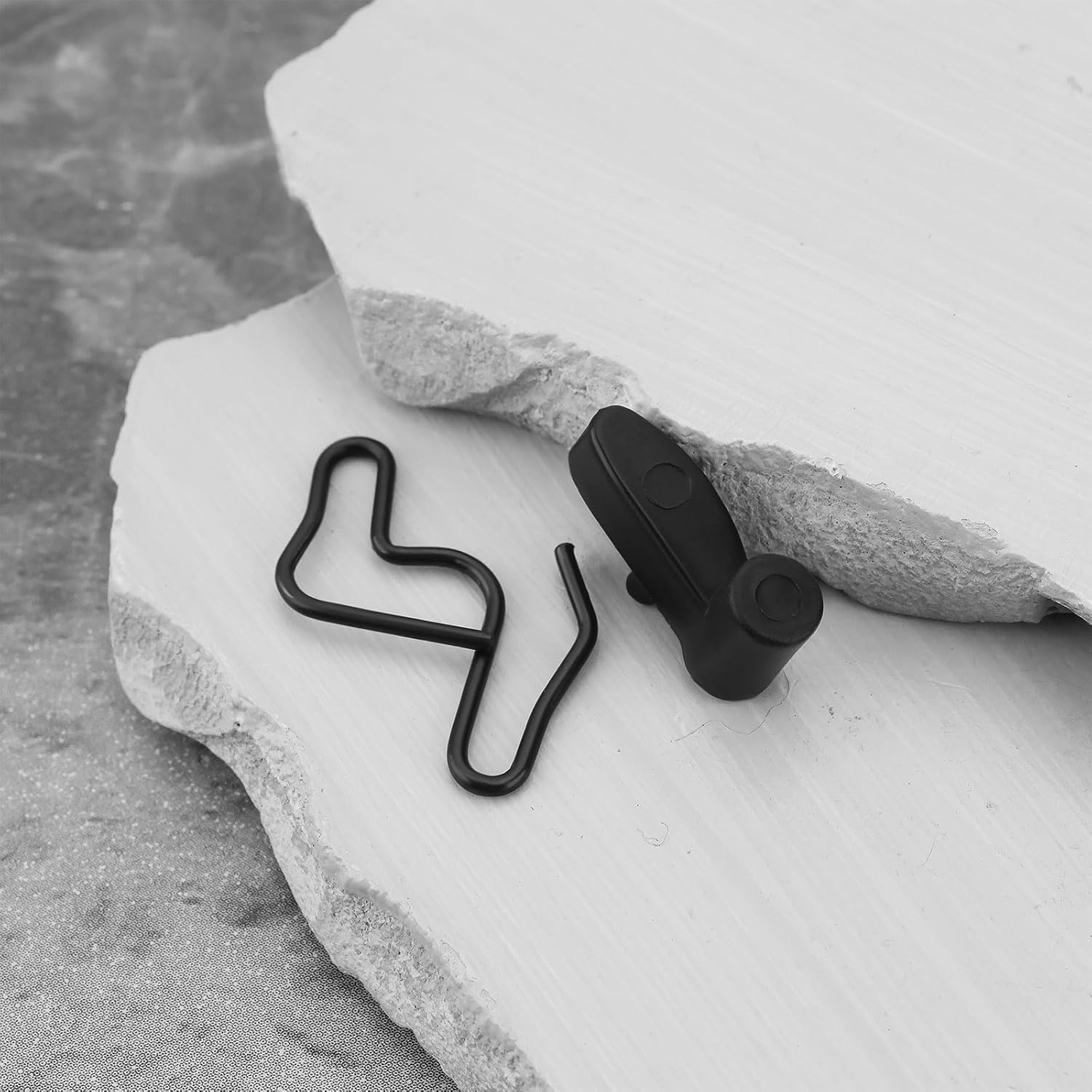 OTOTEC 4 Sets of Recoil Starter Dual Pawl Starter Kit Compatible with STIHL Bg56 Bg86 Bg86C 1123 195 7200,1128 195 35 Black image number 1