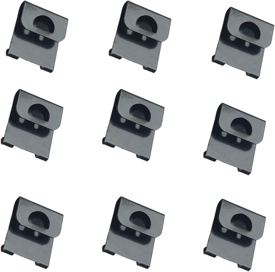 Limcryspp 100PCS Shaped Photo Album Frame Metal，Photo Frames Hanger Hooks for Home Office Wall Mount Album image number 4