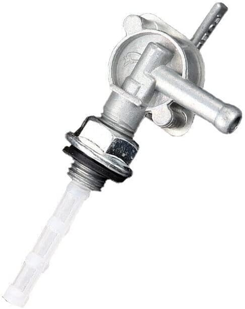 AIMALL Fuel Tank Tap Filter Petcock Switch 110Cc 125Cc PIT PRO Quad Dirt Bike ATV Buggy with 13Mm Insert Thread, Fuel Filter for ATV, Dune Buggy image number 1