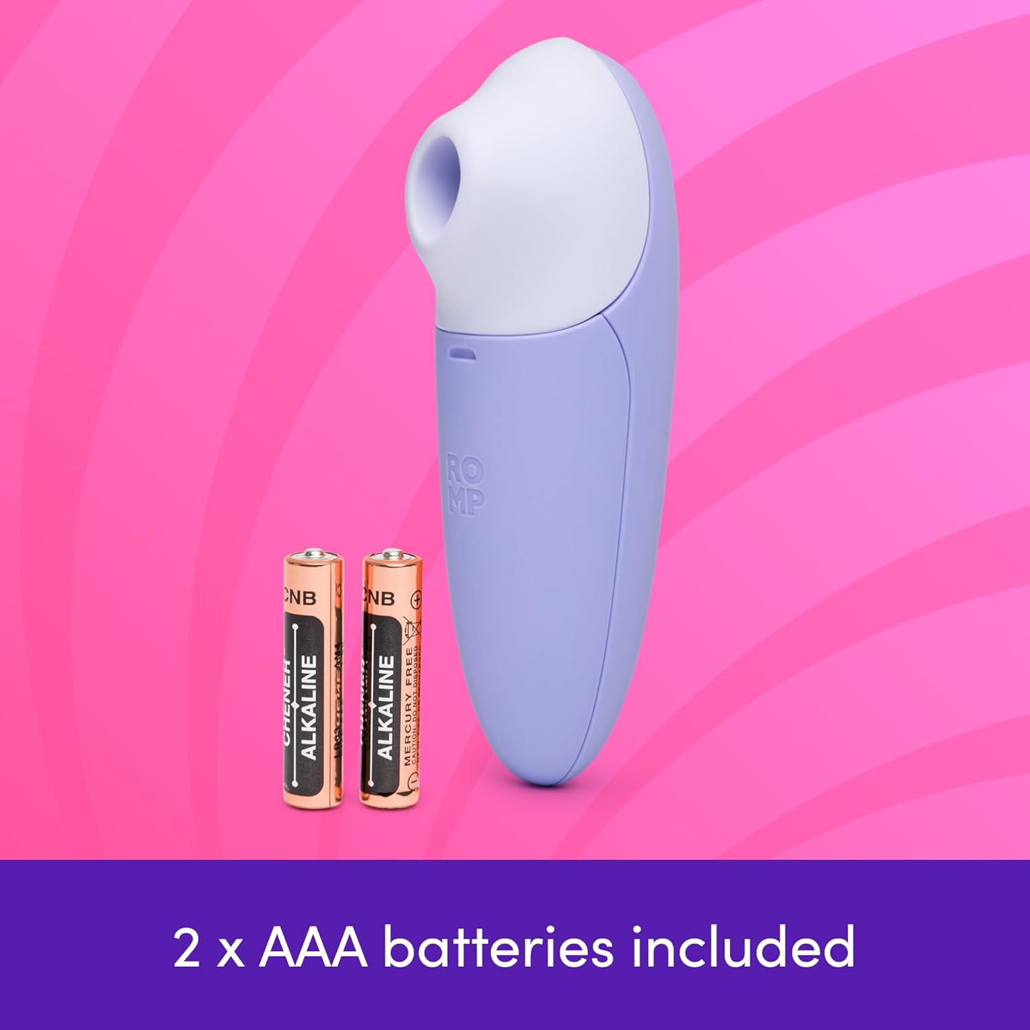 Lovehoney Switch X Clit Sucker Adult Sex Toys | Personal Massage Tool with 6 Suction Levels | Clitoris Stimulator for Woman | Sucking Clitoral Vibrator | Clitoris Stimulator Toy for Couples | Purple image number 5