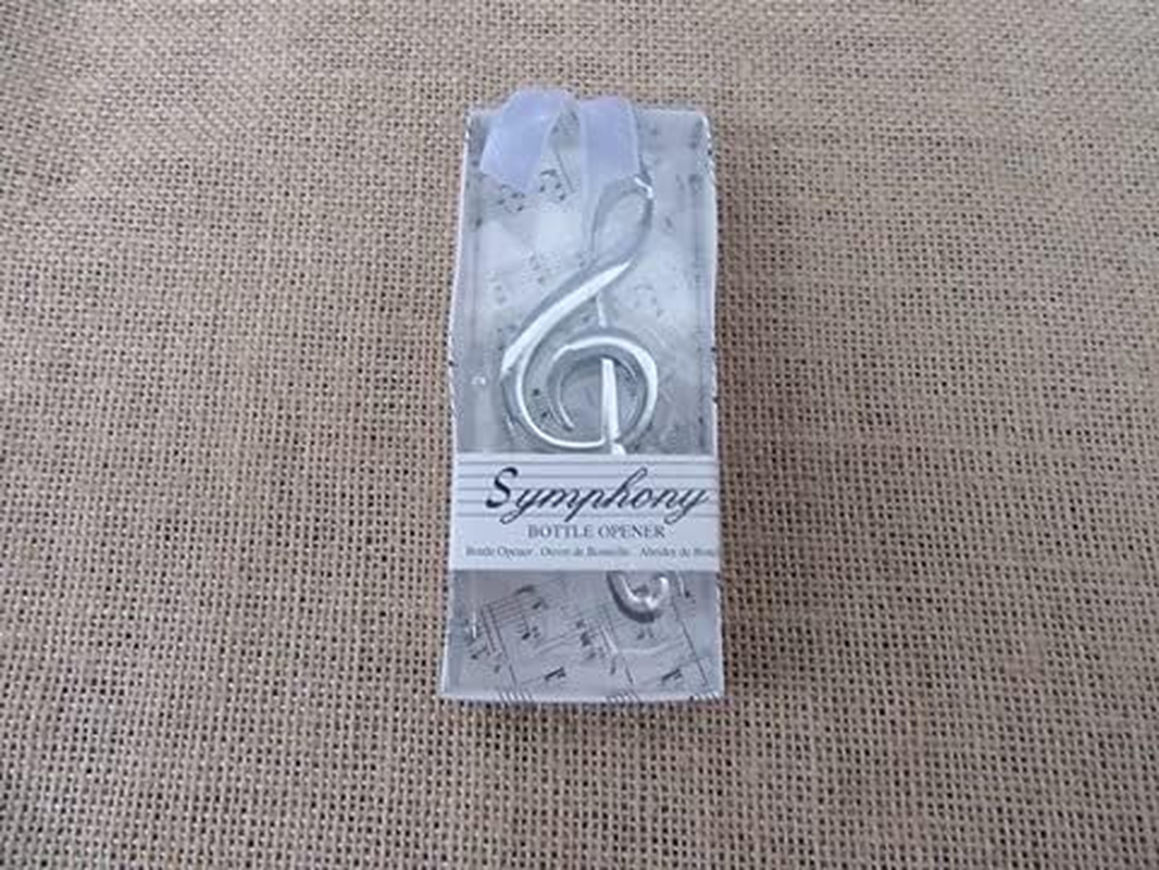 10Pcs Creative Musical Note Shape Beer Bottle Opener Party image number 1