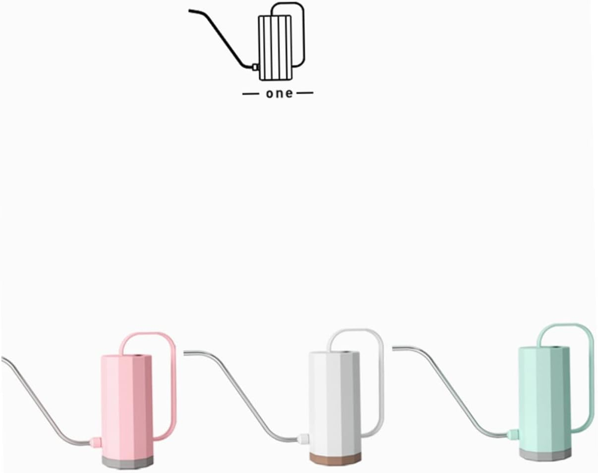 Cabilock Plastic Watering Kettle Long Mouth for Succulent Gardening Tool Portable Watering Can for Indoor Plant Care