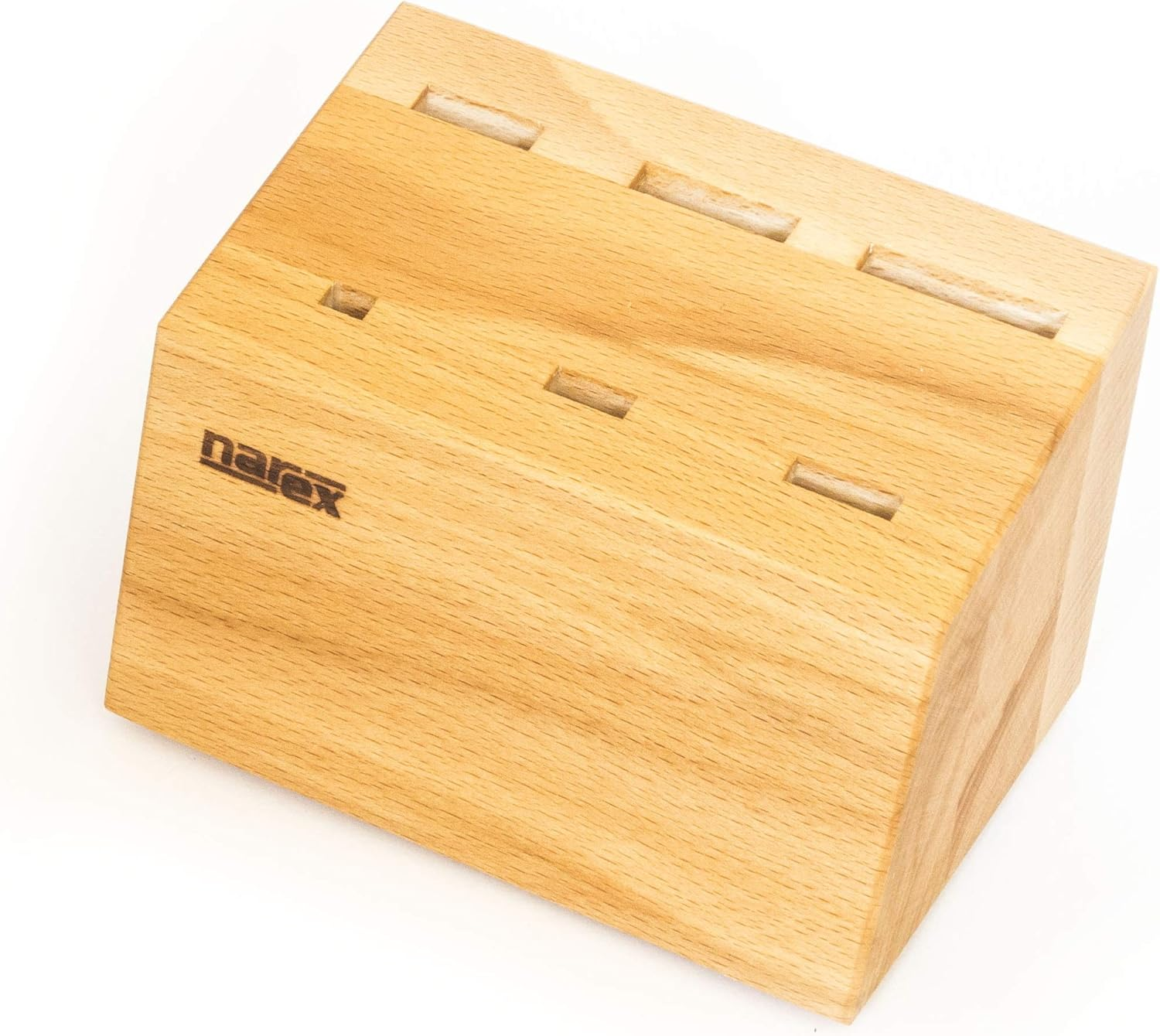 Narex Set of 6 Cabinet Chisels Bevel Edge in Block for Wood Joinery image number 3