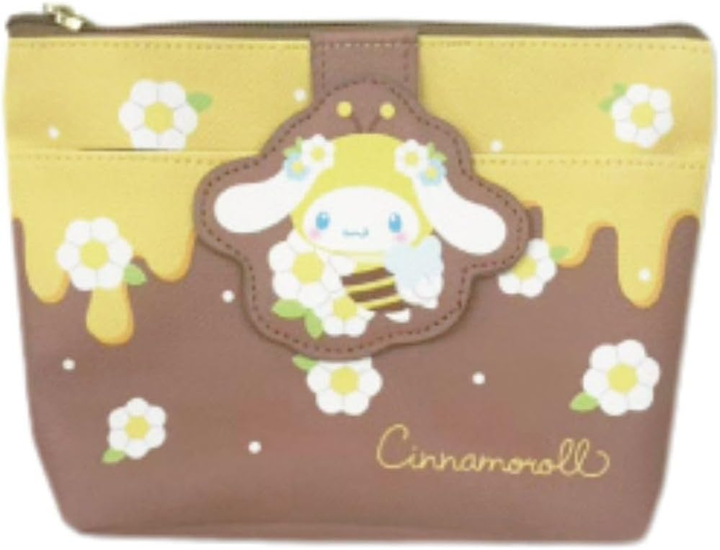 Tanayama Shoji Sanrio Multi-Pouch with Pockets Honey Bee