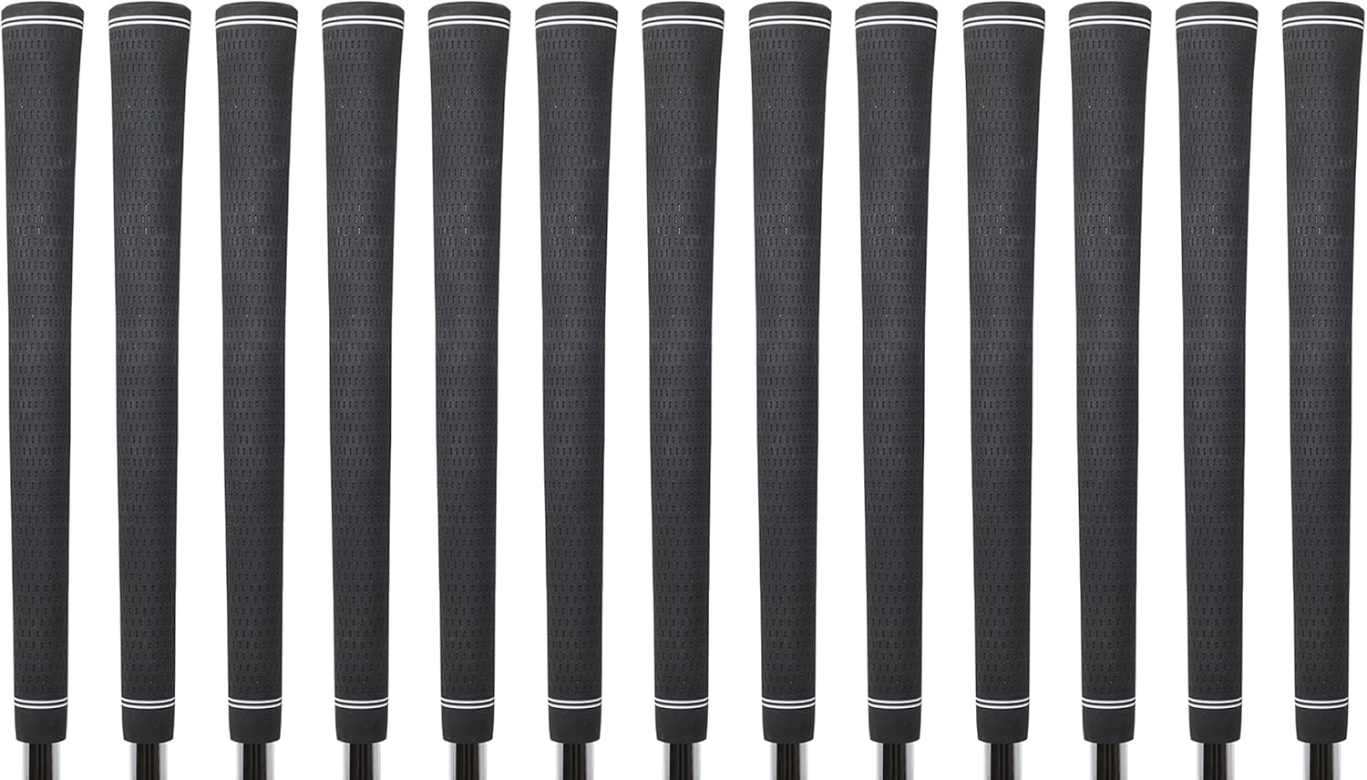 13 Piece Senior Men'S Jumbo Oversize Tour Pro Velvet Golf Grips +1/8" Thicker than Standard Perfect for Large Hands or Arthritic Fingers image number 4