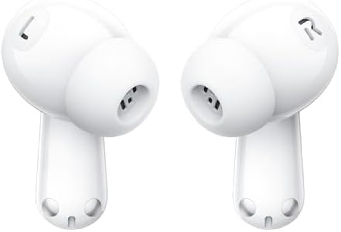 Oneplus Nord Buds 3 Truly Wireless Bluetooth in Ear Earbuds with up to 32Db Active Noise Cancellation (Melodic White) image number 3