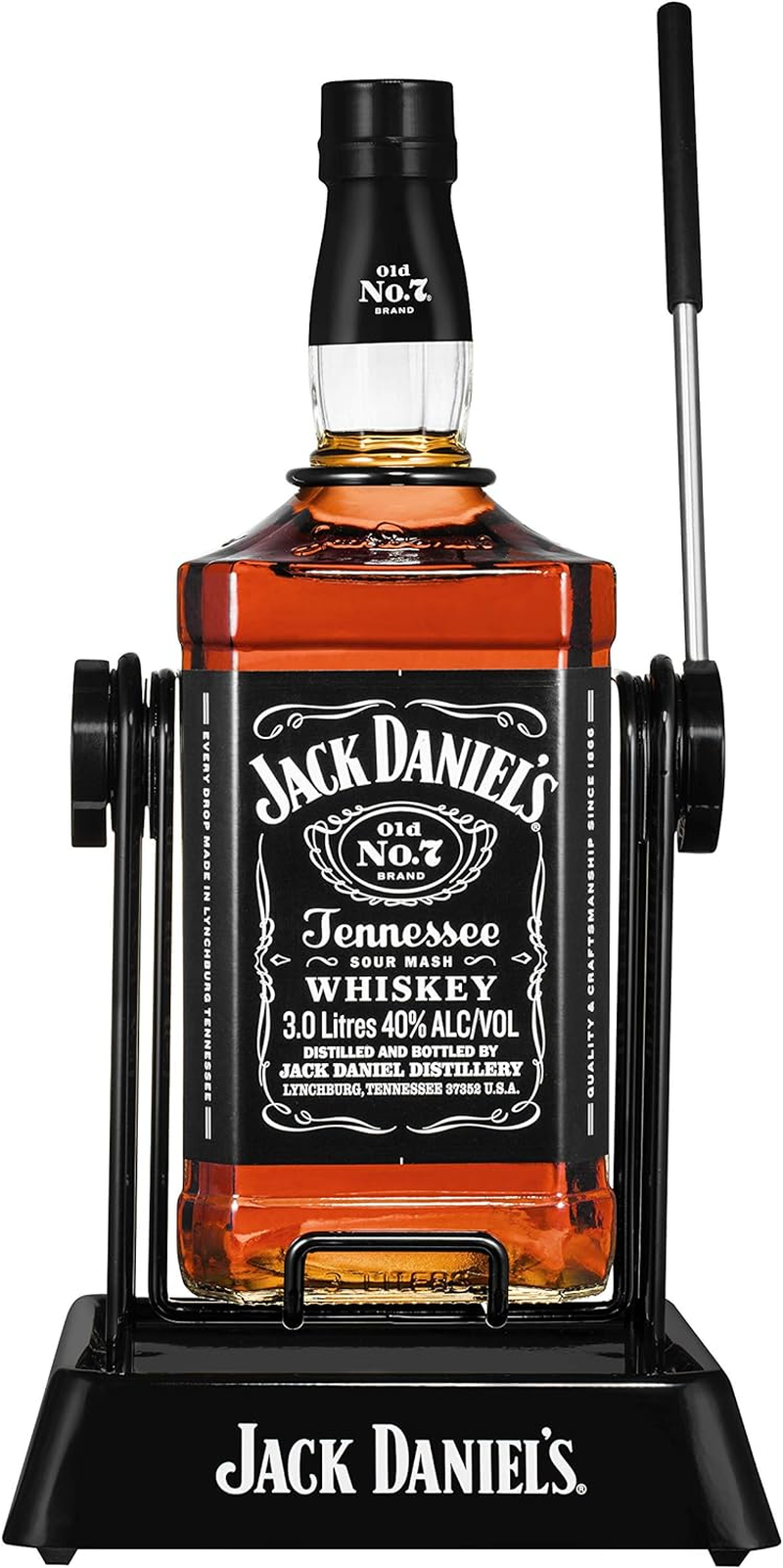 Jack Daniel'S Old No.7 Tennessee with Cradle, 3L image number 1
